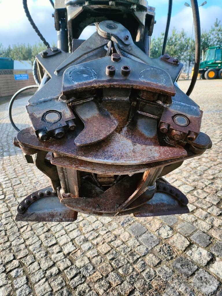 Moipu 400E Hakkuupäät