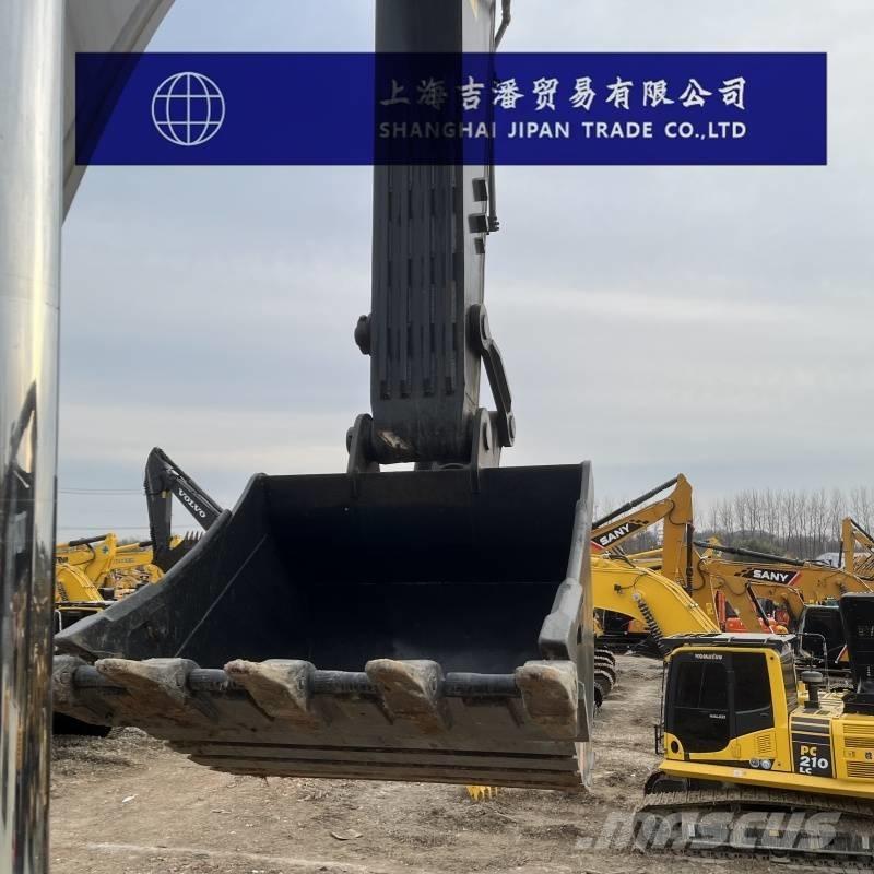 Volvo EC 290 Telakaivukoneet