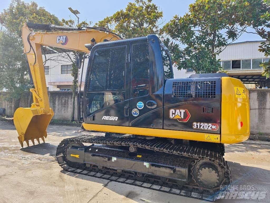 CAT 312 D2 GC Telakaivukoneet