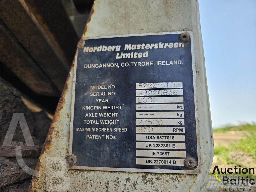 Nordberg R222-STD Seulat