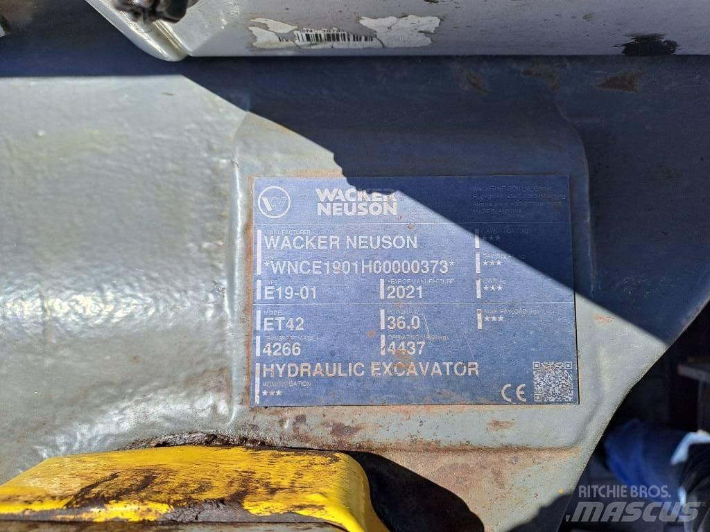 Wacker Neuson ET42 Telakaivukoneet