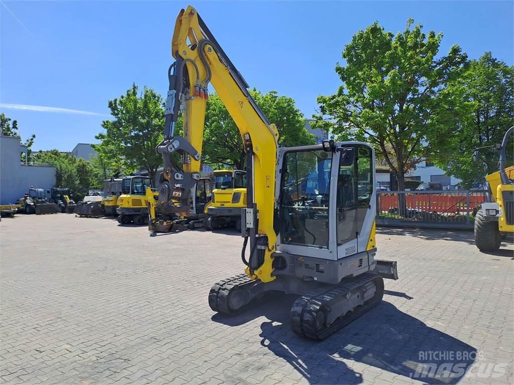 Wacker Neuson ET42 Telakaivukoneet