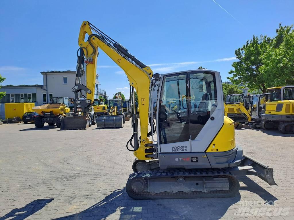 Wacker Neuson ET42 Telakaivukoneet