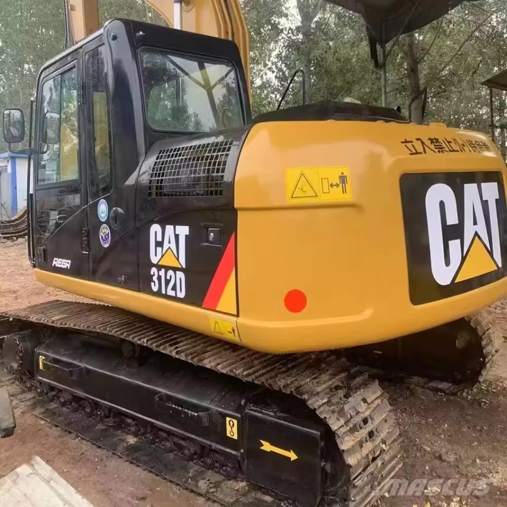 CAT 312 D Telakaivukoneet