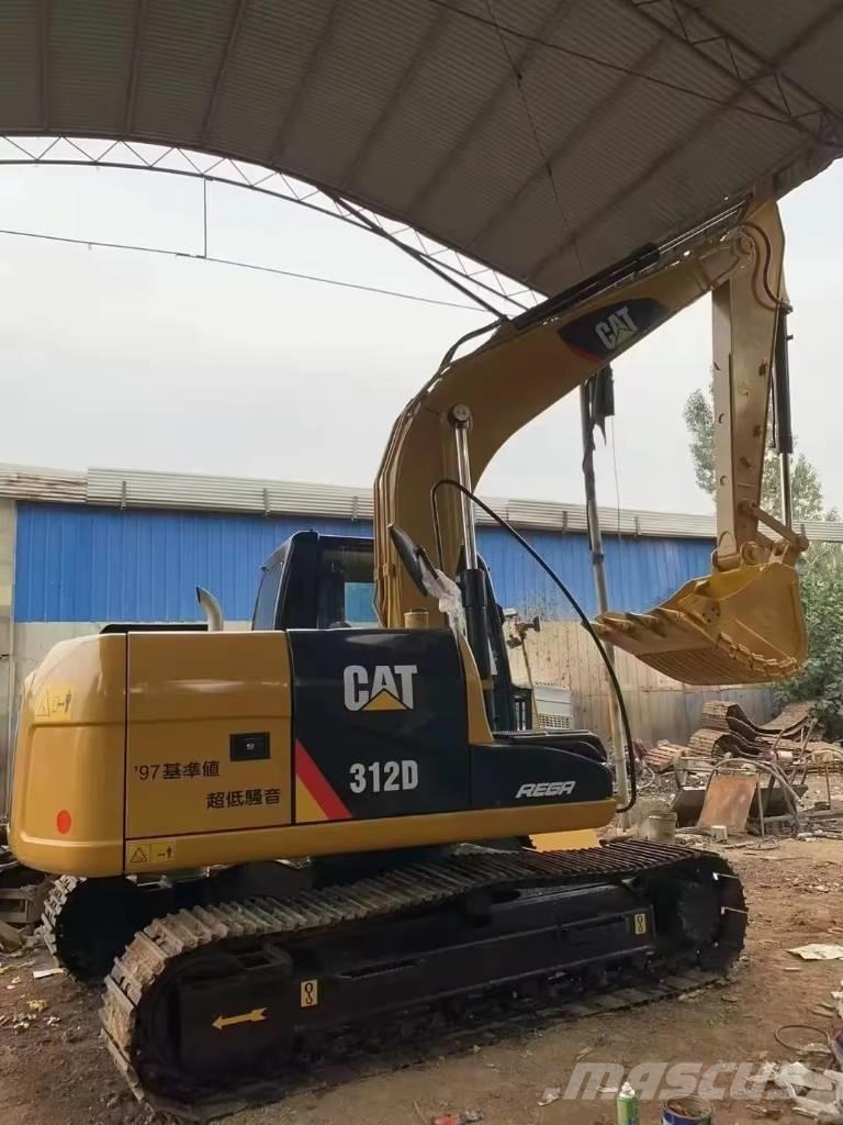 CAT 312 D Telakaivukoneet