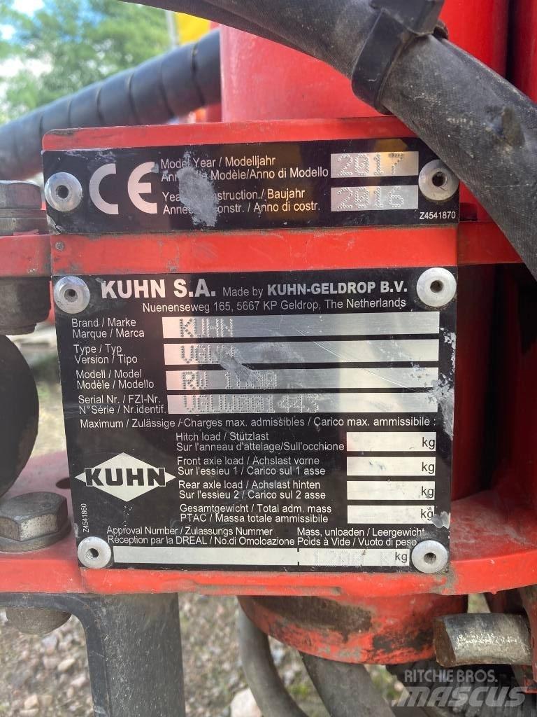 Kuhn RW1800 Käärijät