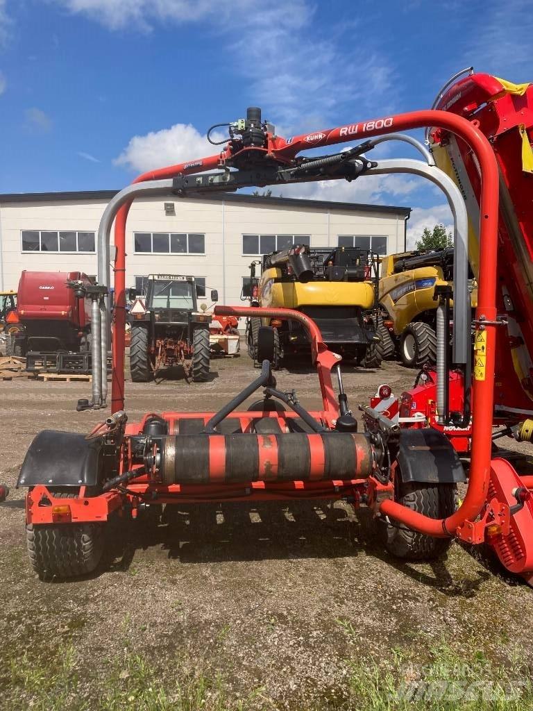 Kuhn RW1800 Käärijät