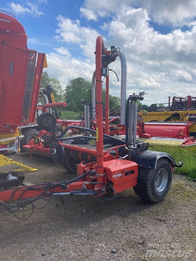 Kuhn RW1800 Käärijät