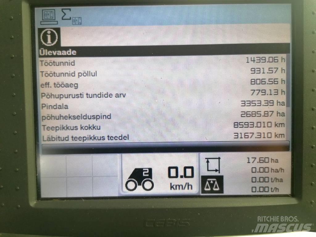 CLAAS Lexion 660 Leikkuupuimurit