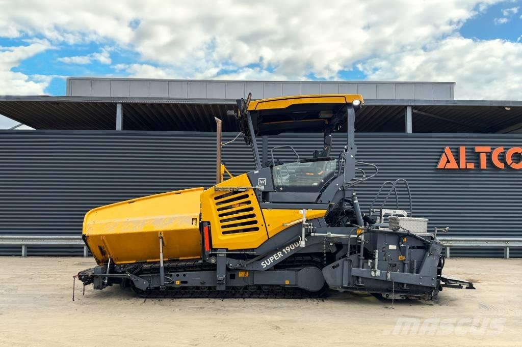 Vögele SUPER 1900-3I Asfalttikoneet