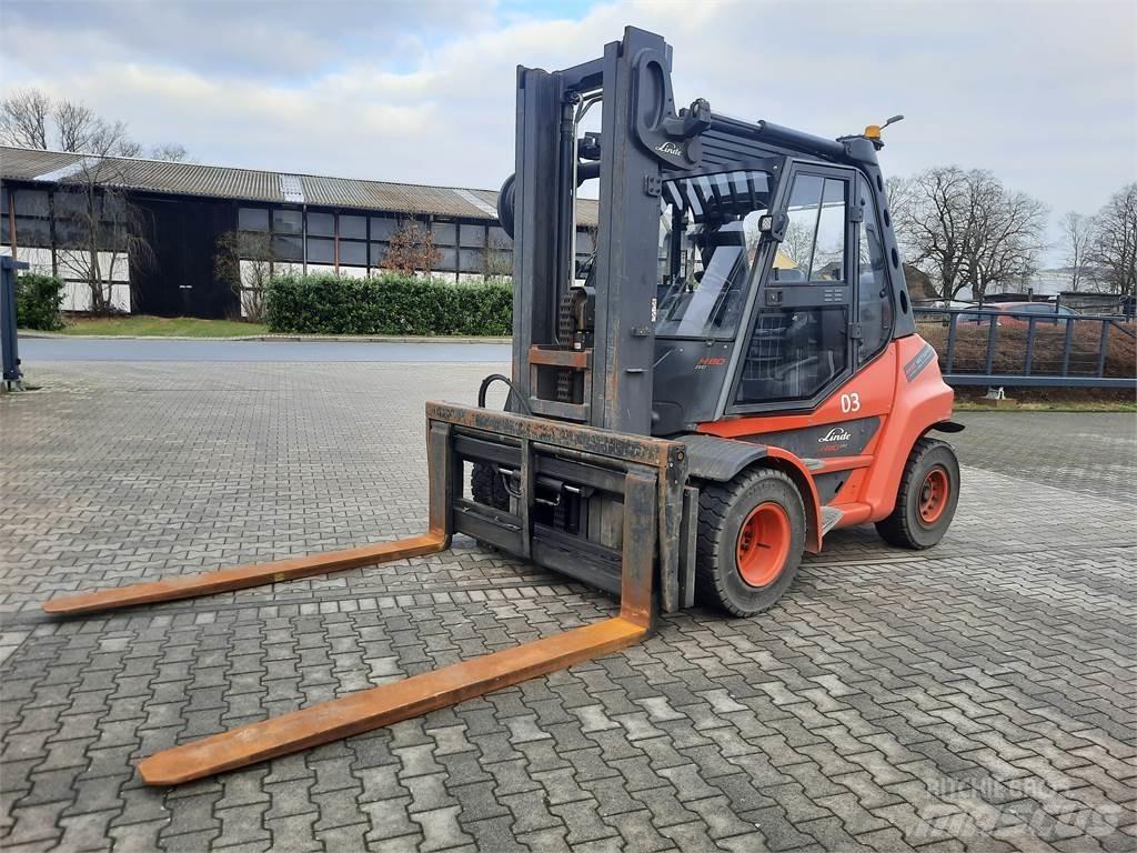 Linde H80D-03 Dieseltrukit