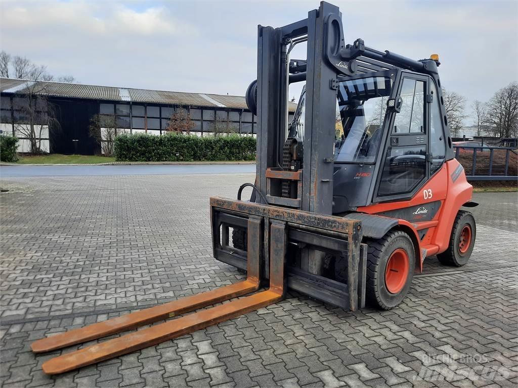 Linde H80D-03 Dieseltrukit