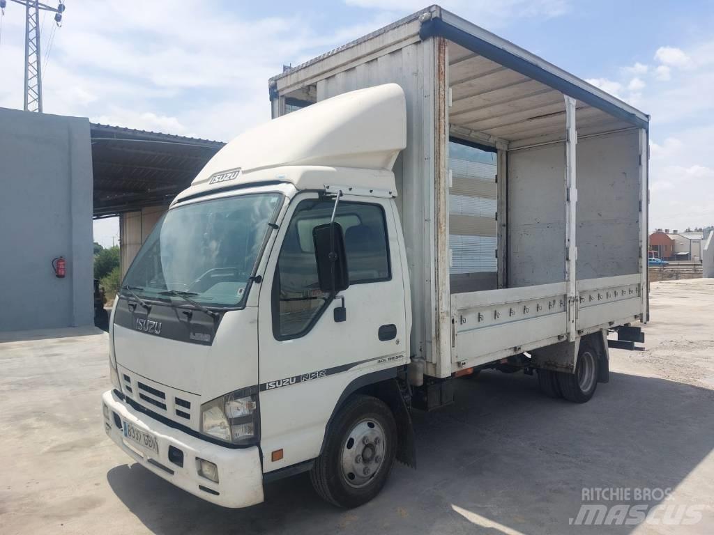 Isuzu NPR 85 Pressukapelli kuorma-autot