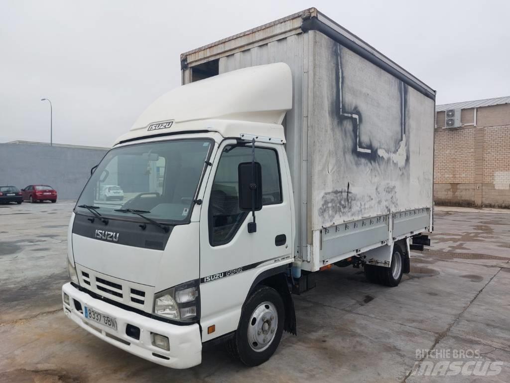 Isuzu NPR 85 Pressukapelli kuorma-autot