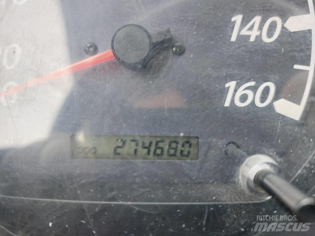 Isuzu NPR 85 Pressukapelli kuorma-autot