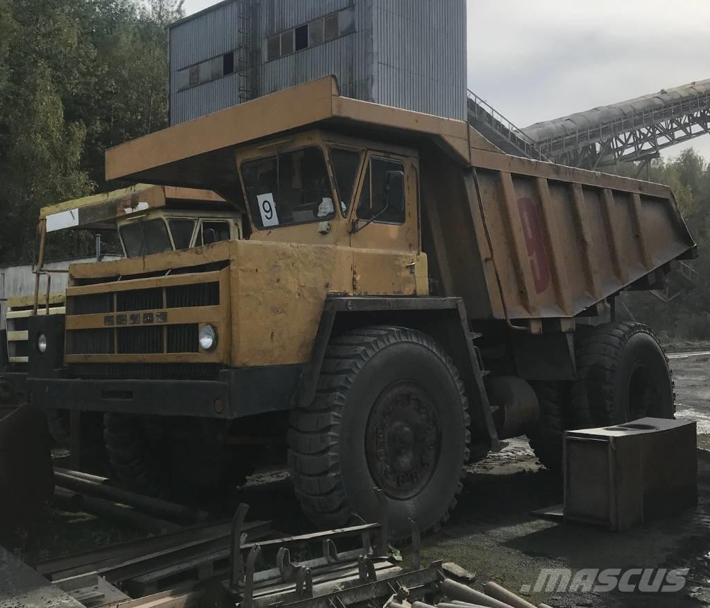 Belaz 7523 Maansiirtoautot