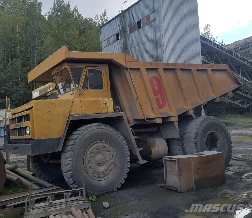 Belaz 7523 Maansiirtoautot