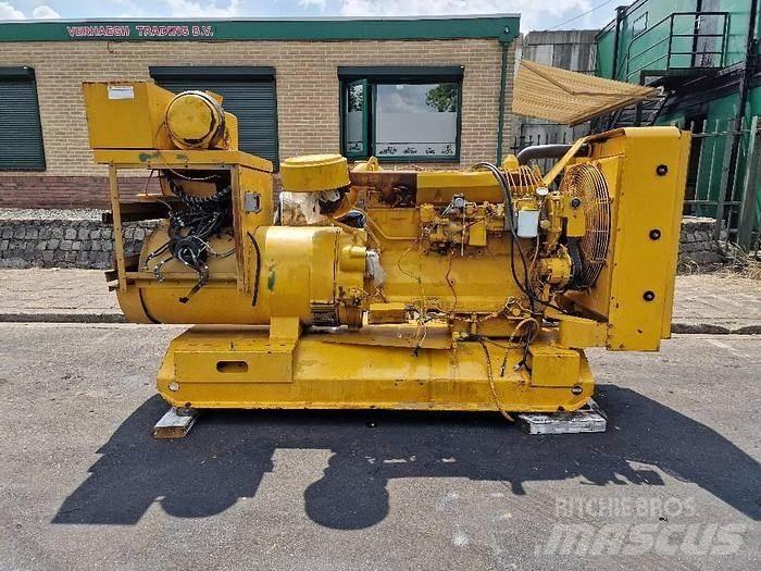 CAT SR 4 Muut generaattorit