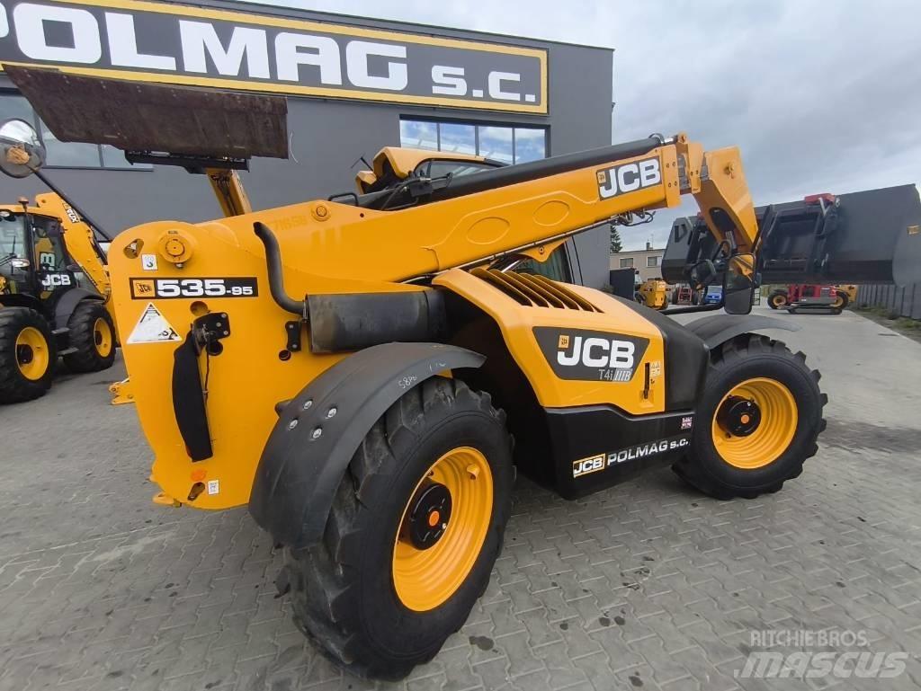 JCB 535-95 Kurottajat