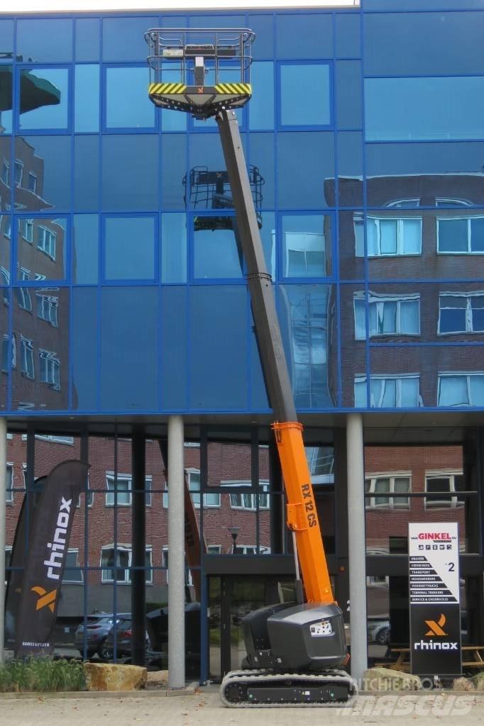 Rhinox RX12CS Teleskooppipuominostimet