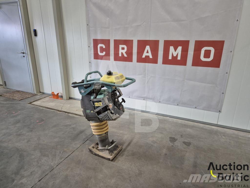 Ammann ACR 68 Tärylevyt