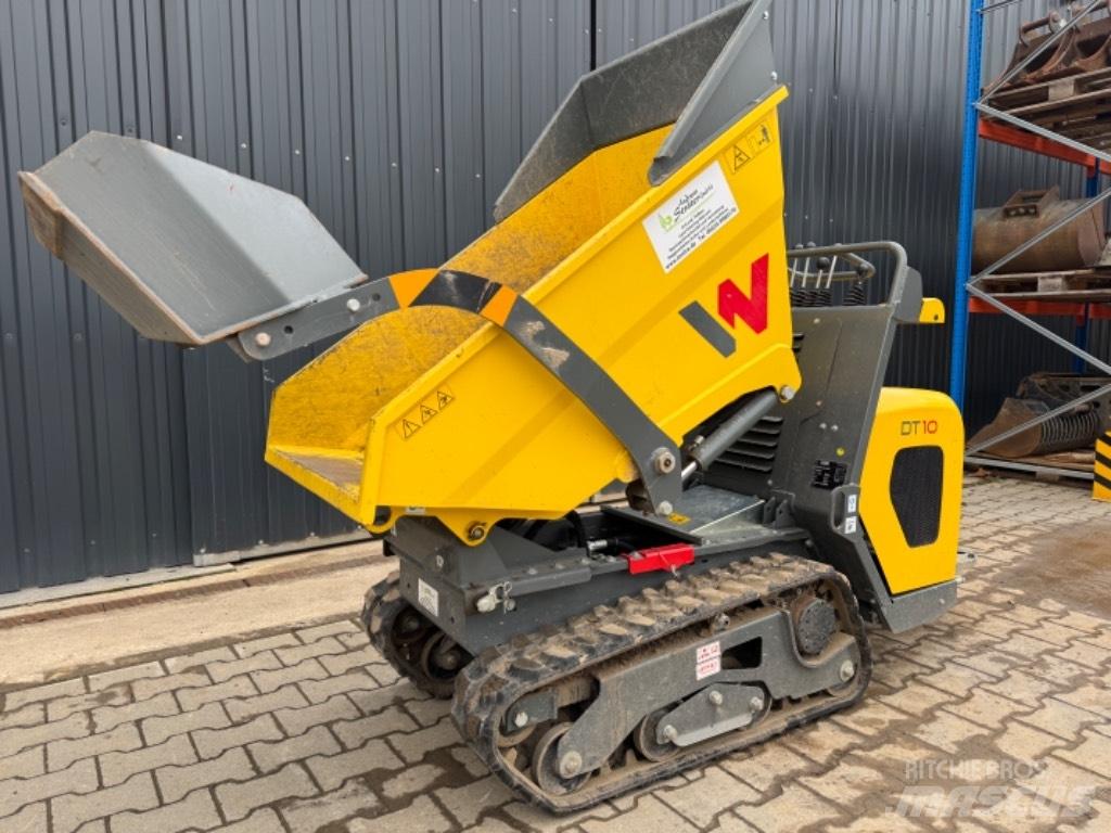Wacker Neuson DT 10 Teladumpperit