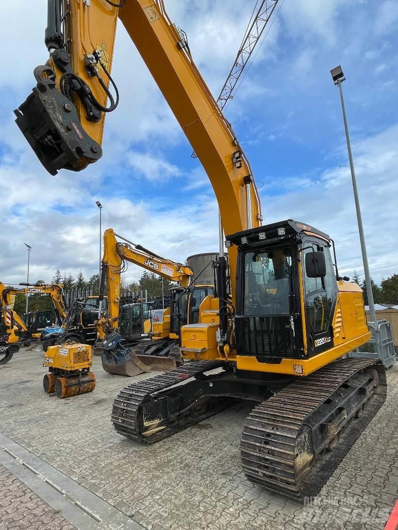 JCB 220 X LC Telakaivukoneet