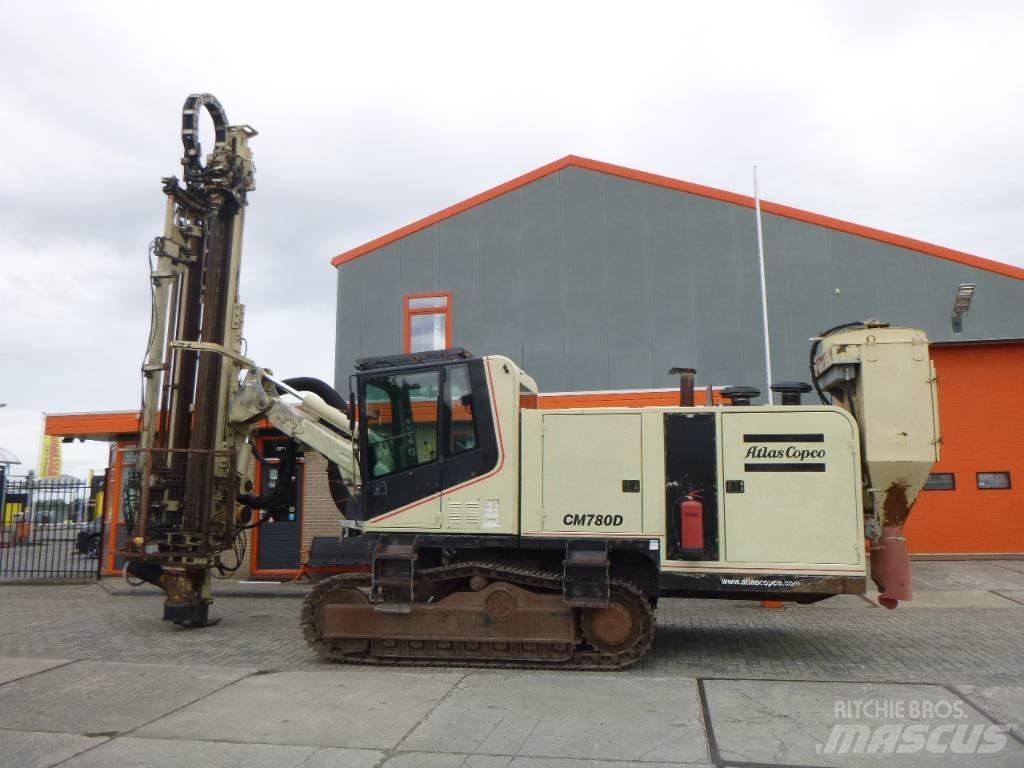Atlas Copco CM 780 D Avolouhintaporauslaitteet