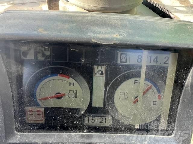 Hitachi ZX 135 Telakaivukoneet
