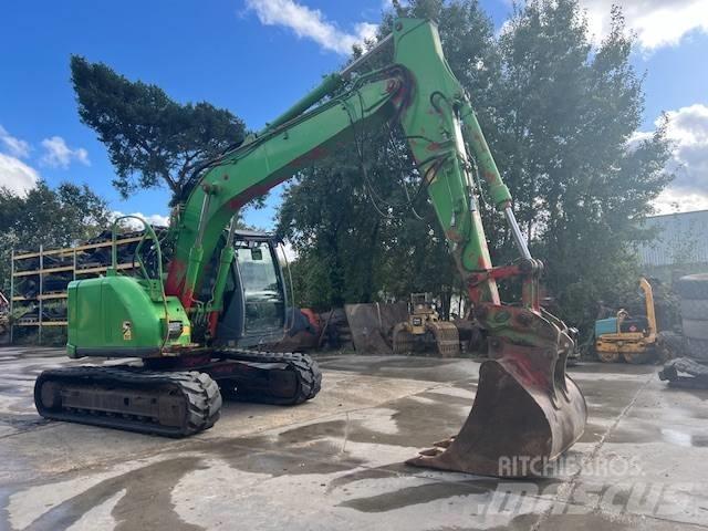Hitachi ZX 135 Telakaivukoneet