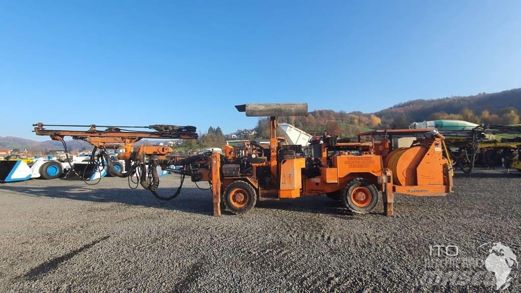 Tamrock HS105D Muut maanalaiset louhintalaitteet