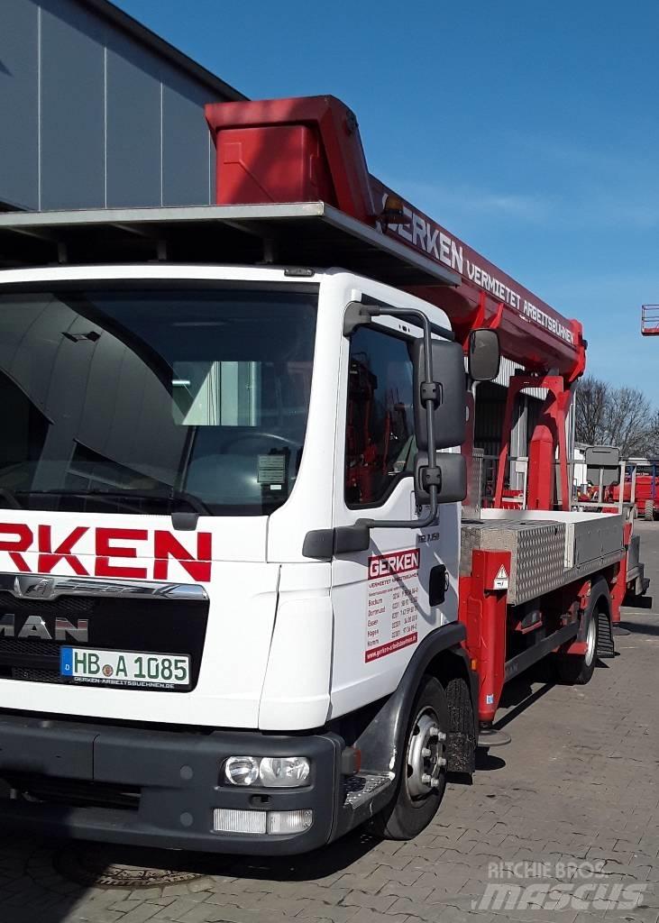 Ruthmann T 330.1 Nostolava-autot