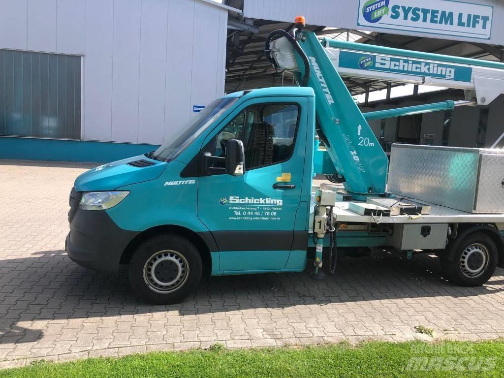 Multitel MJ 201 Nostolava-autot