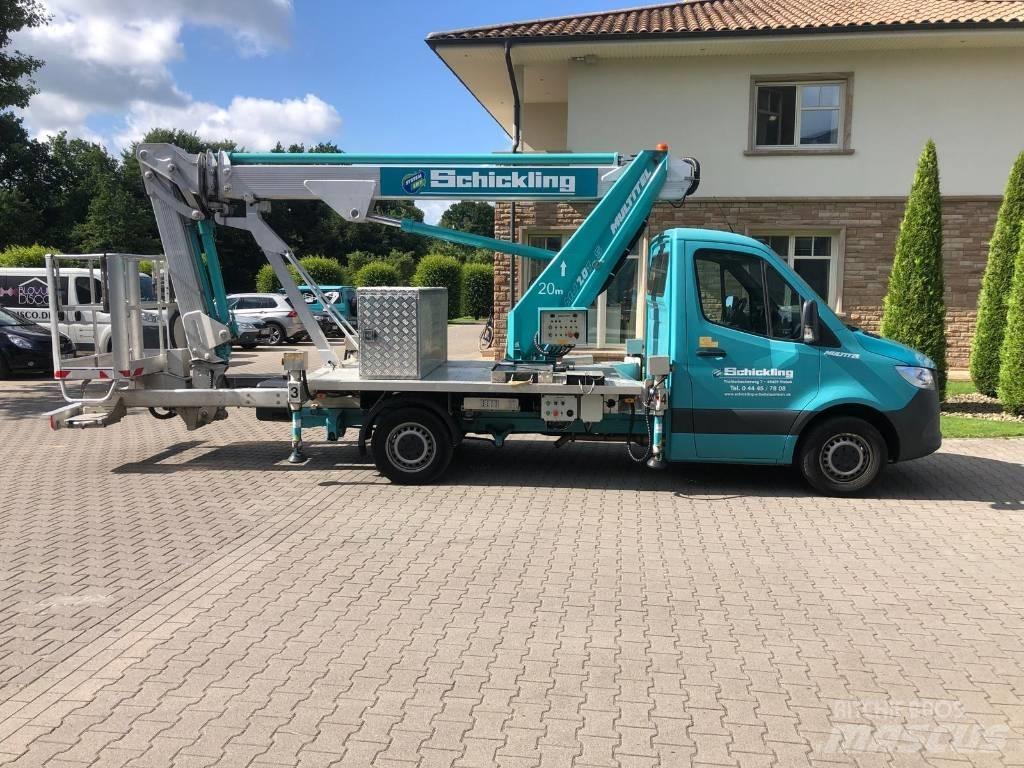 Multitel MJ 201 Nostolava-autot
