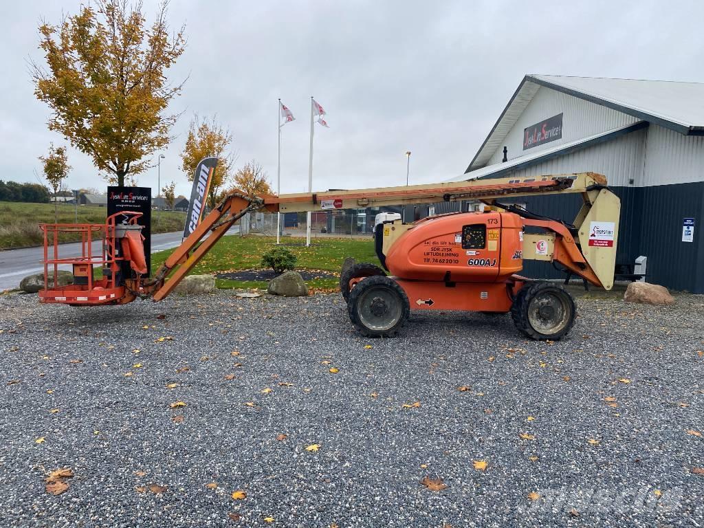 JLG 600 AJ Kuukulkijat