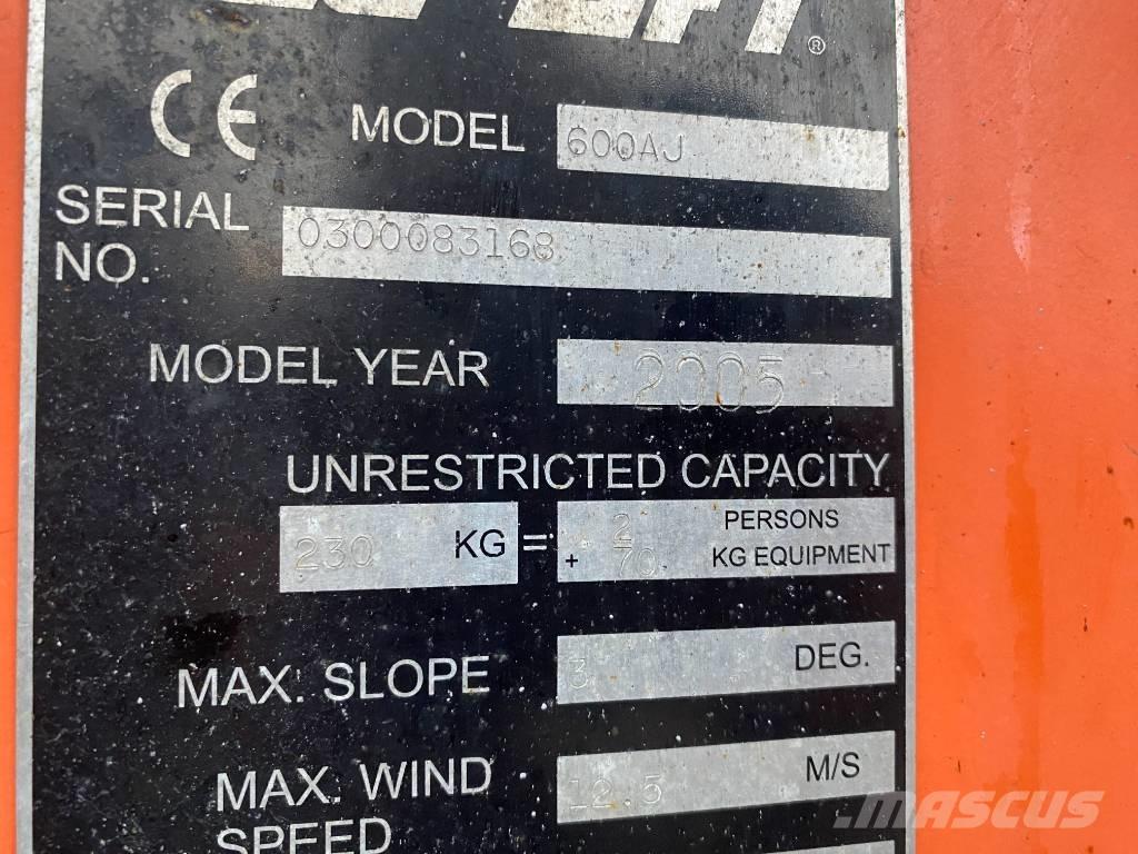 JLG 600 AJ Kuukulkijat
