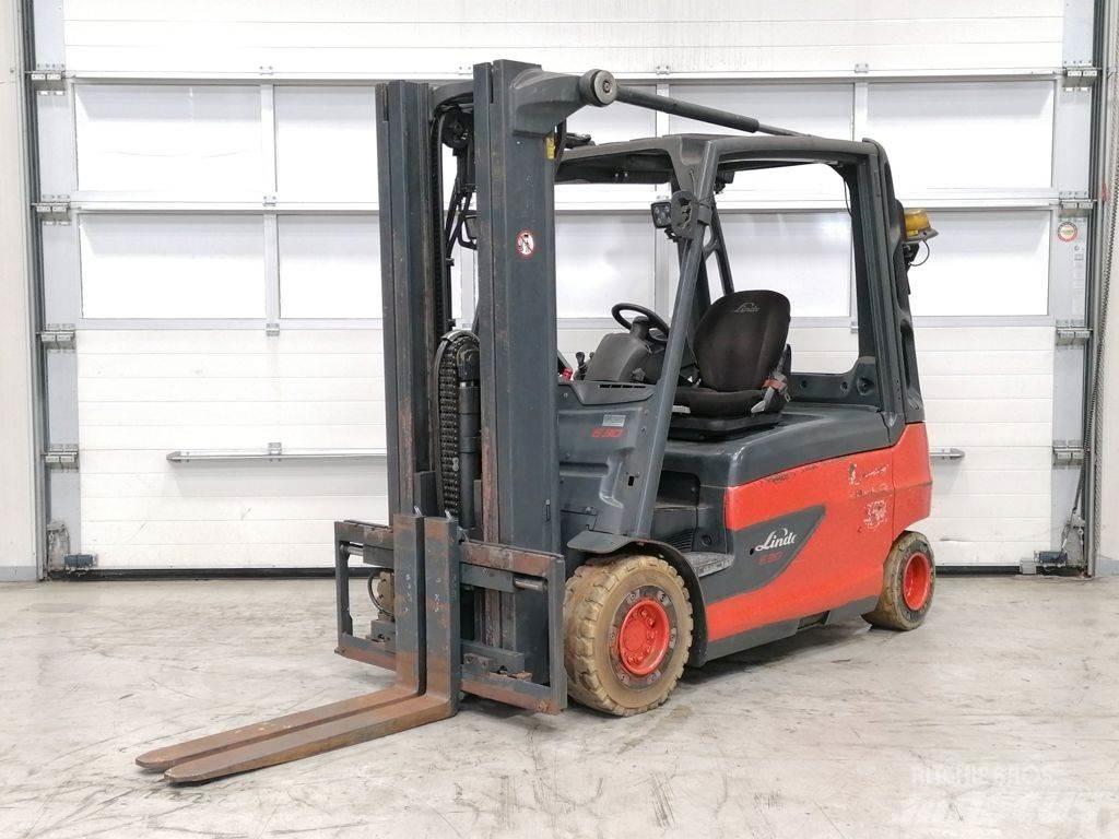 Linde E30L-01 Sähkötrukit