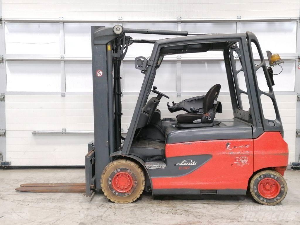 Linde E30L-01 Sähkötrukit