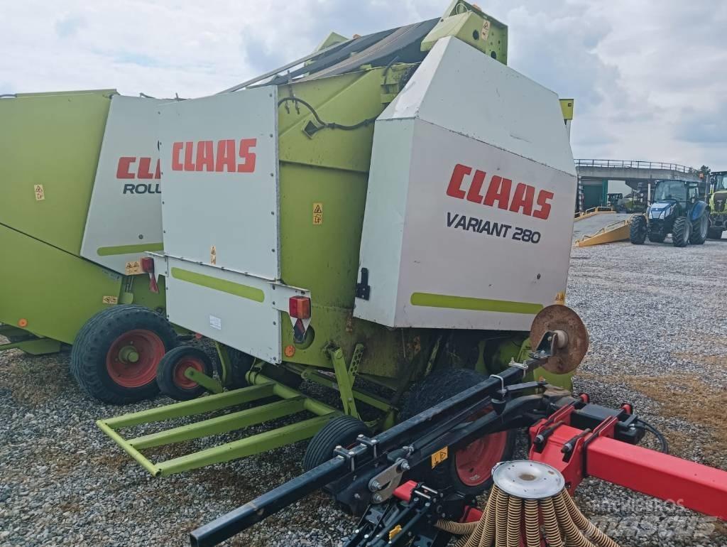 CLAAS Variant 280 Pyöröpaalaimet