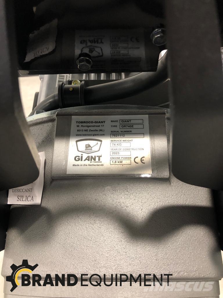 GiANT GR740E Tärylevyt