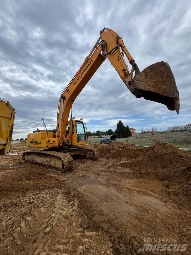 Hyundai R250LC Telakaivukoneet