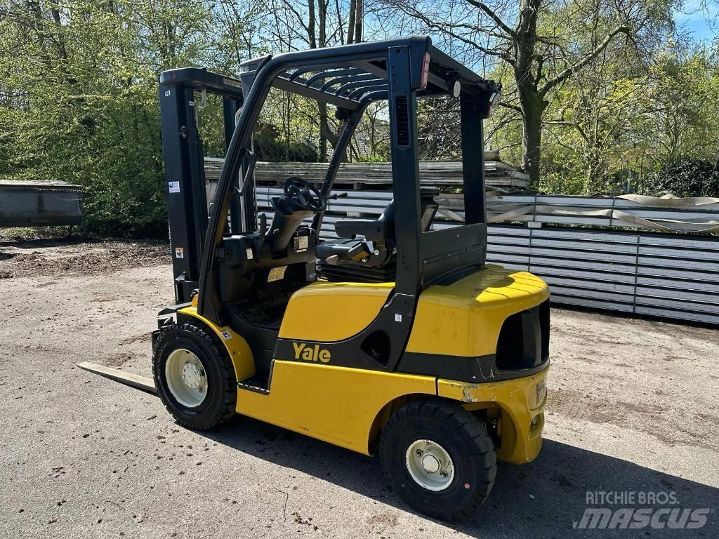 Yale GDP 20 VX Dieseltrukit