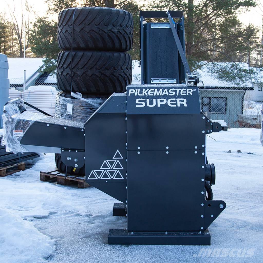 Pilkemaster SUPER Pilkekoneet, klapikoneet, hakkurit ja sirkkelit