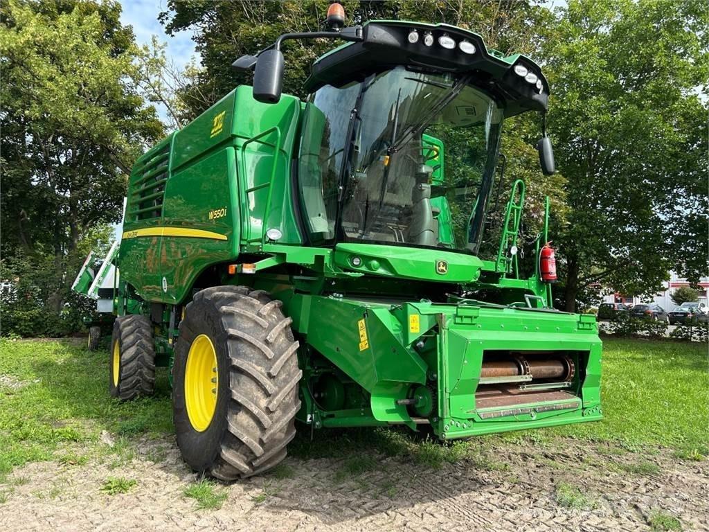 John Deere W 550 i Leikkuupuimurit