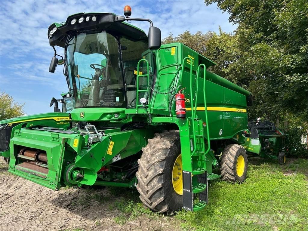 John Deere W 550 i Leikkuupuimurit
