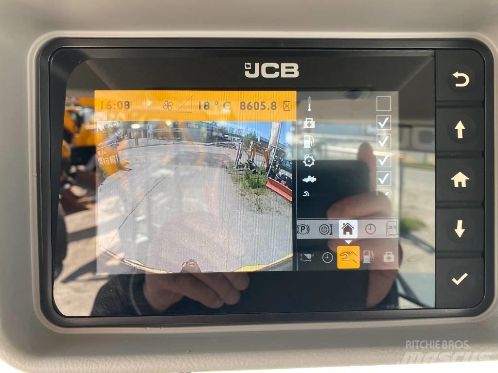 JCB 413 K T4F Pyöräkuormaajat