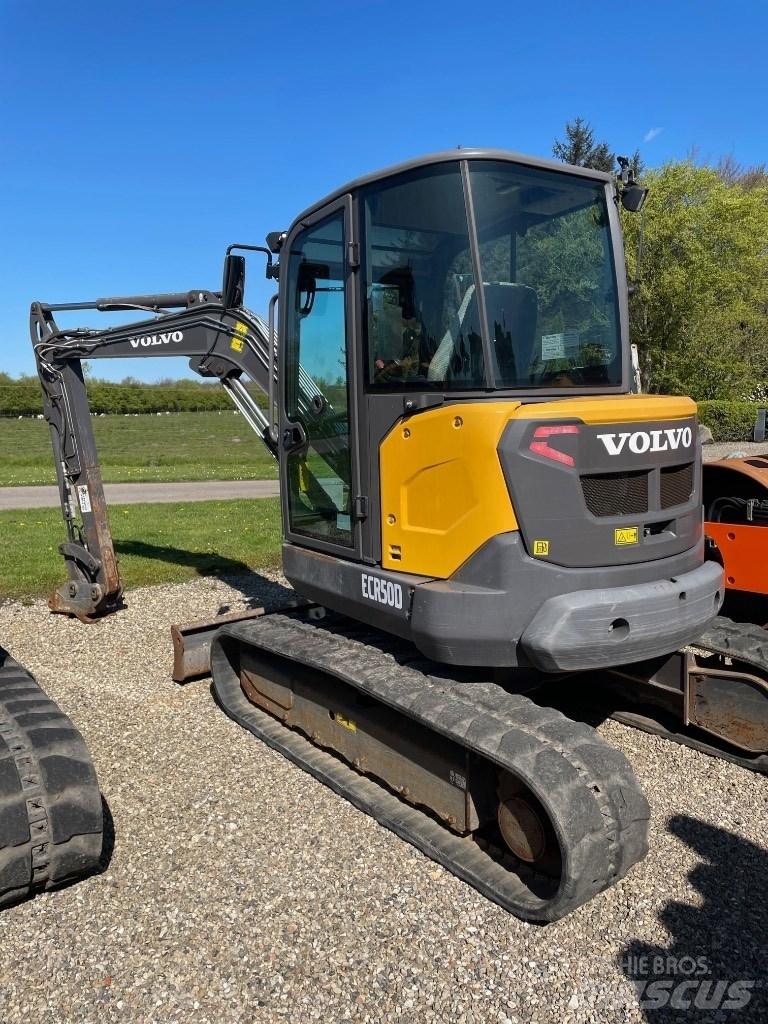Volvo ECR50D Minikaivukoneet < 7t