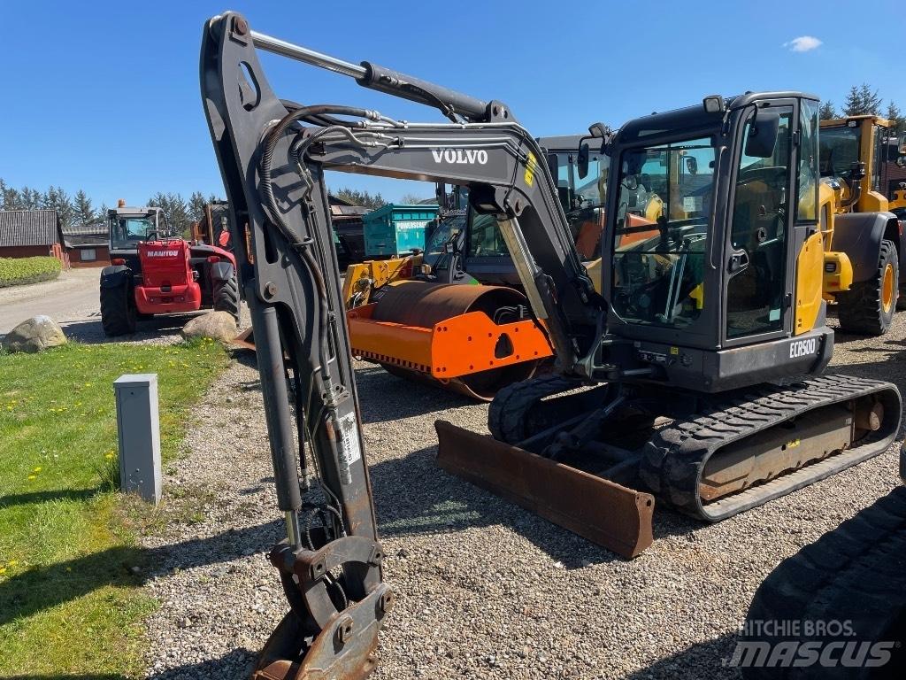 Volvo ECR50D Minikaivukoneet < 7t
