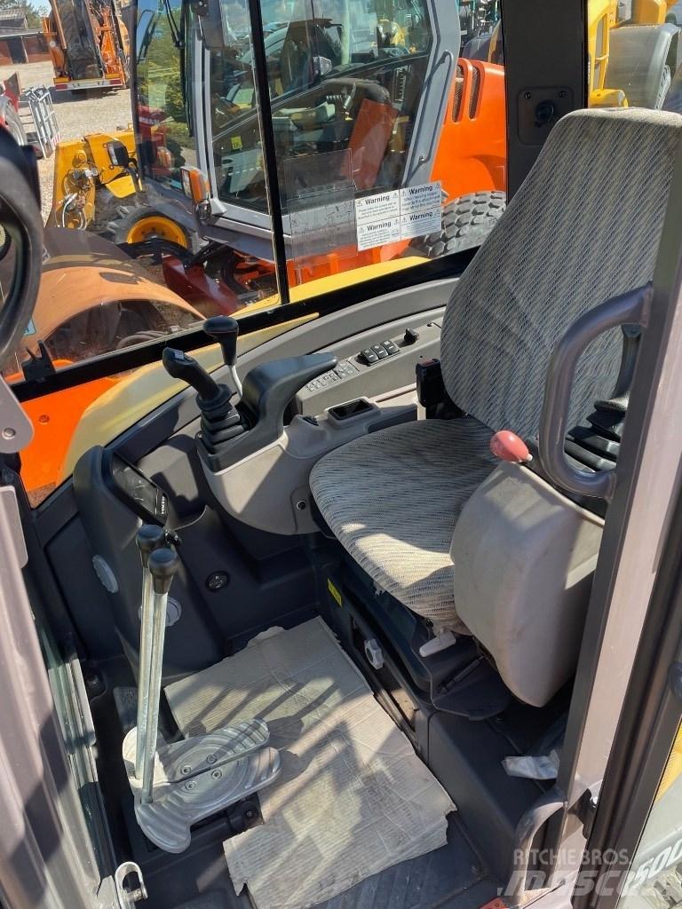 Volvo ECR50D Minikaivukoneet < 7t