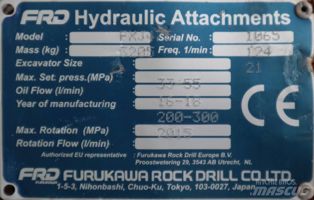 Furukawa FXJ475 Iskuvasarat